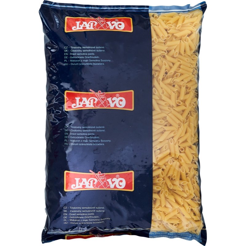 Japavo Penne semolinové těstoviny 5kg