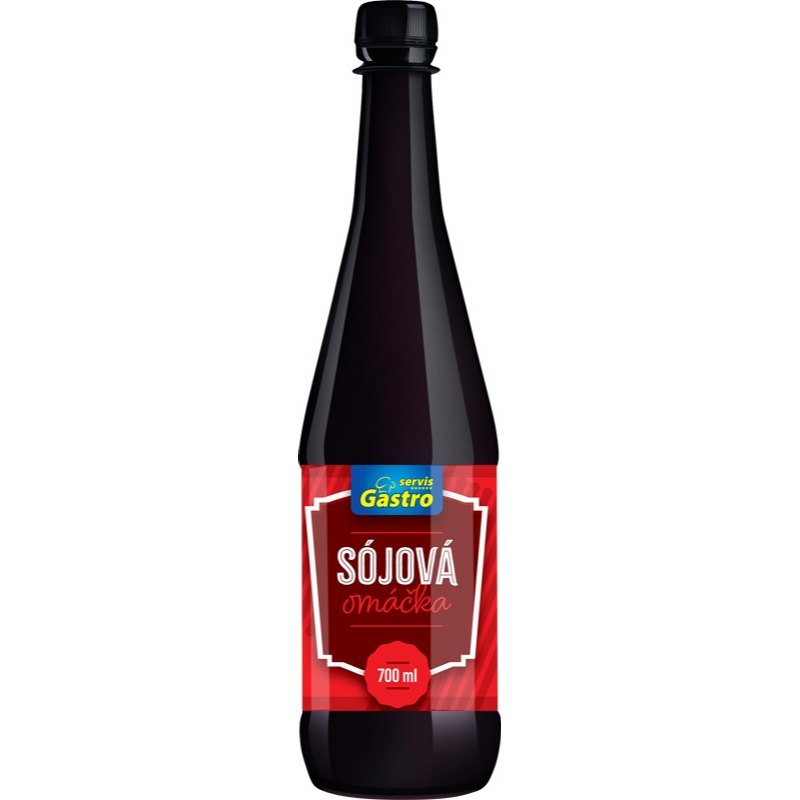 Gastro Servis Sójová omáčka 700ml