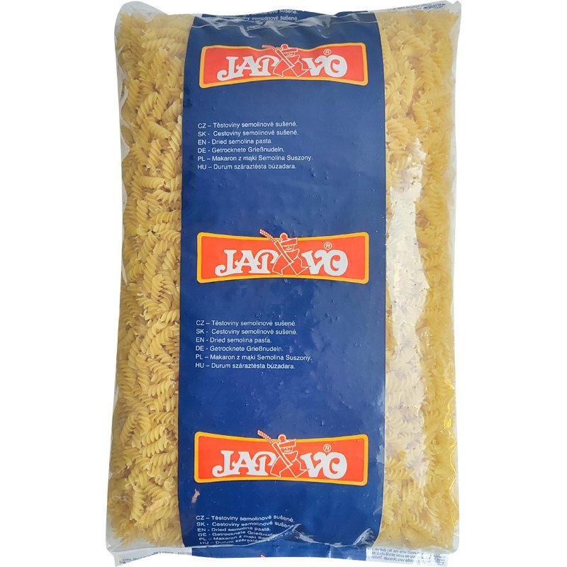 Japavo Vřetena velká semolinové těstoviny 5kg
