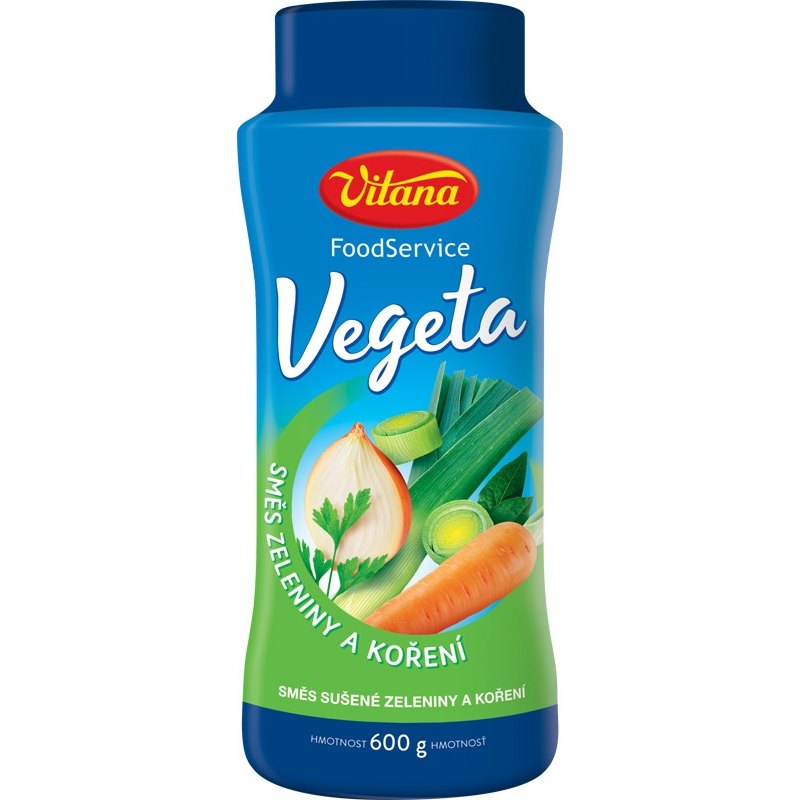 Vitana Vegeta bez soli 600g dóza