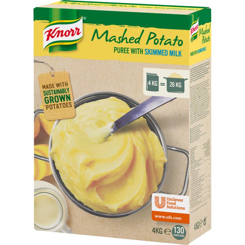 Knorr Bramborová kaše s mlékem sypká směs 4kg