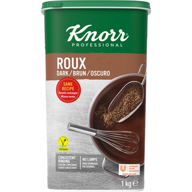 Knorr Jíška tmavá 1kg