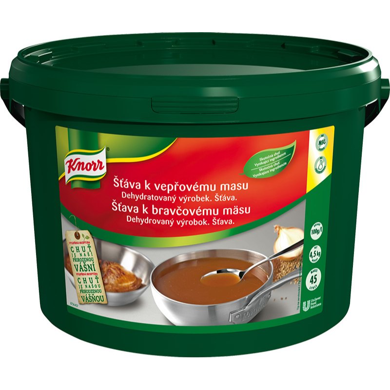 Knorr Šťáva k vepřovému masu 4,5kg