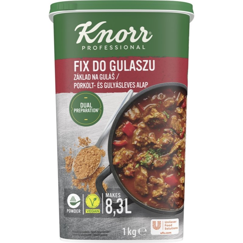 Knorr Professional Základ na guláš 1kg