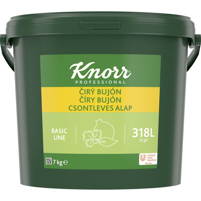 Knorr Professional Bujón čirý 7kg