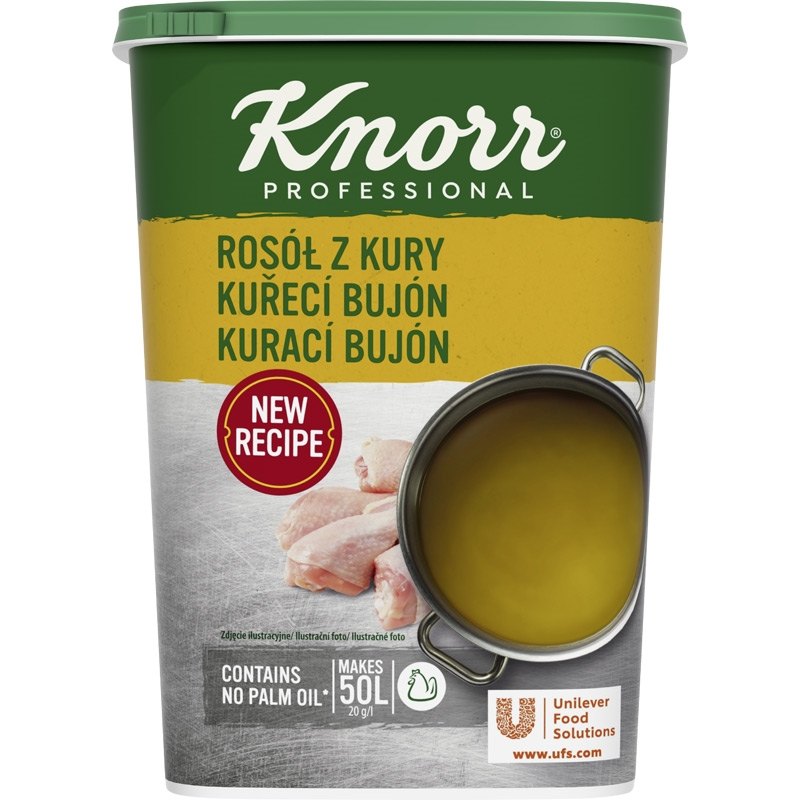 Knorr Professional Bujón kuřecí 1kg