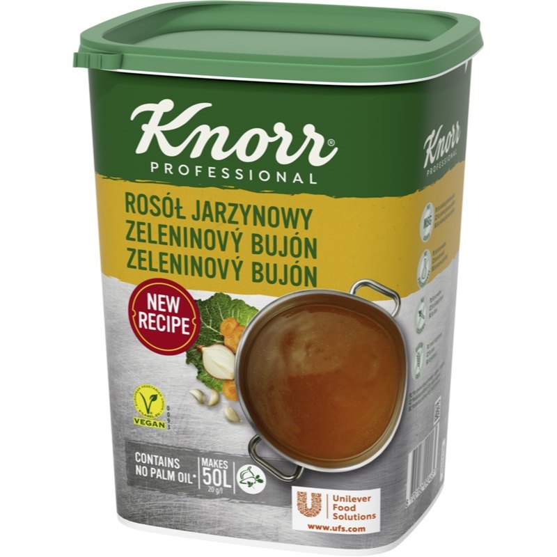 Knorr Professional Bujón zeleninový 1kg