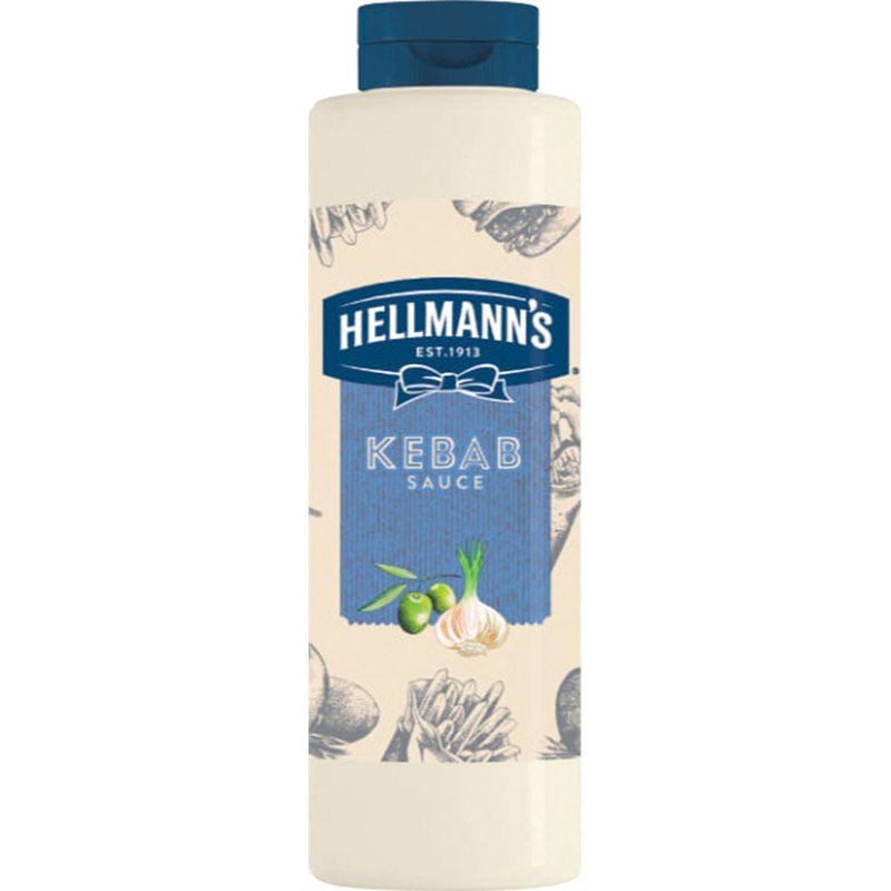 Hellmann's Omáčka kebab 842g
