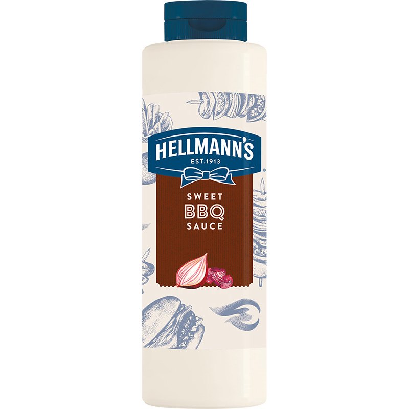 Hellmann's Omáčka sweet BBQ 950g