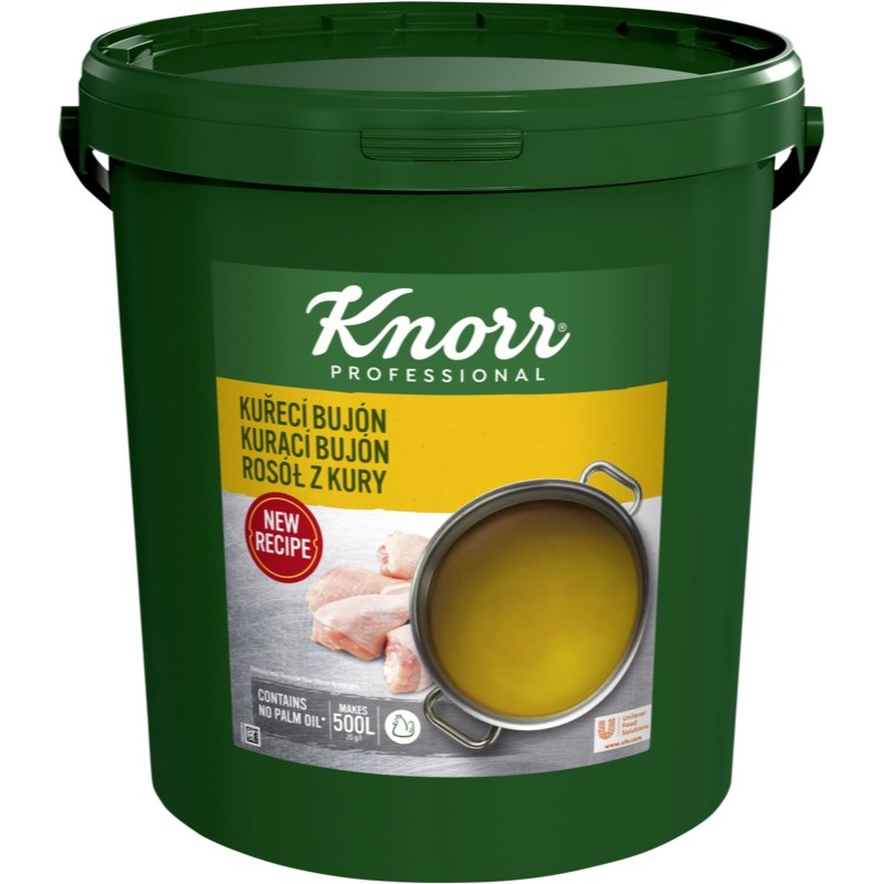 Knorr Professional Bujón kuřecí 10kg