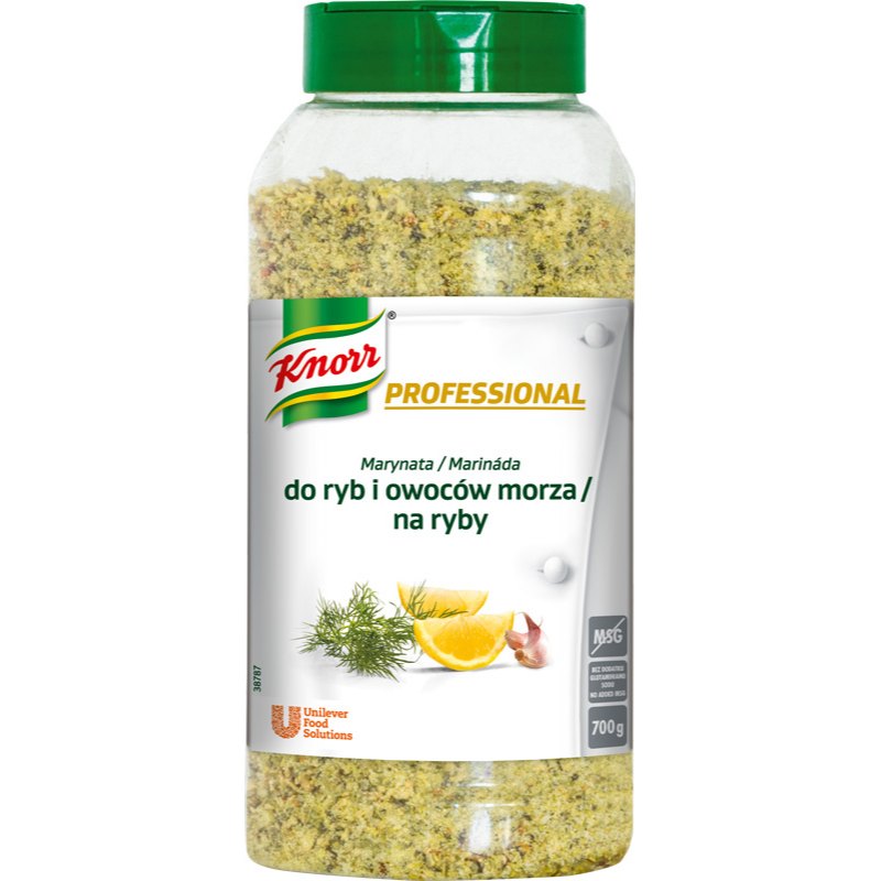 Knorr Kořenící přípravek na ryby 700g