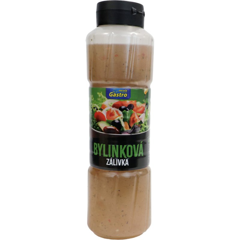 Gastro Servis Zálivka bylinková 1l