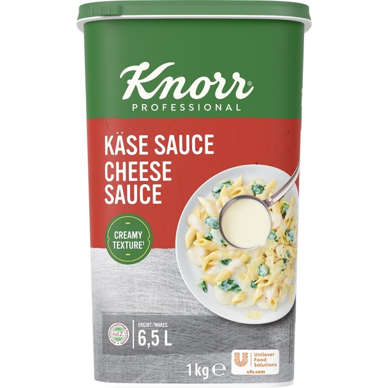 Knorr Omáčka jemná sýrová 1kg
