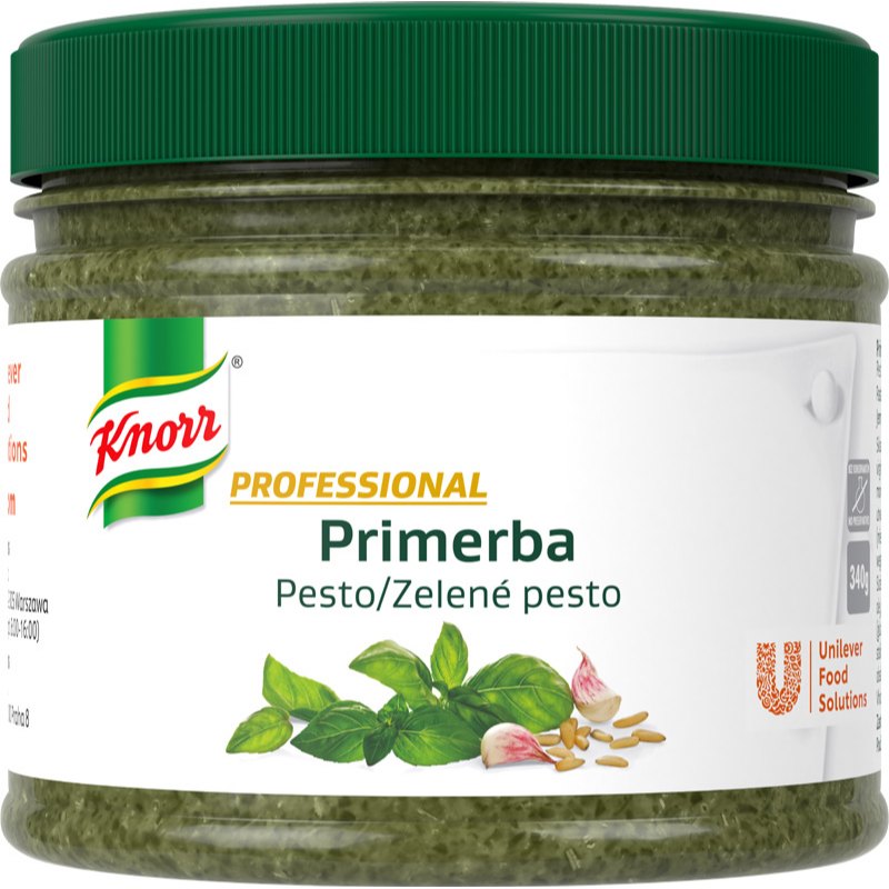Knorr Professional Primerba zelené pesto 340g