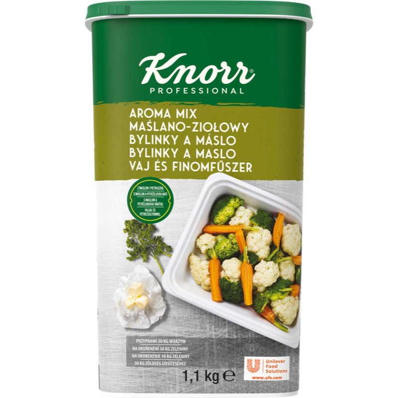 Knorr AromaMix Bylinky a máslo 1,1kg