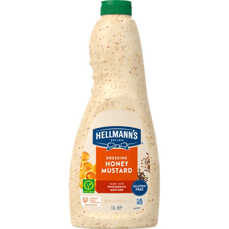 Hellmann's Dressing med a hořčice 1l