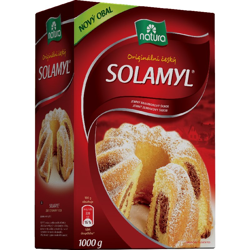 Natura Solamyl bramborový škrob 1kg