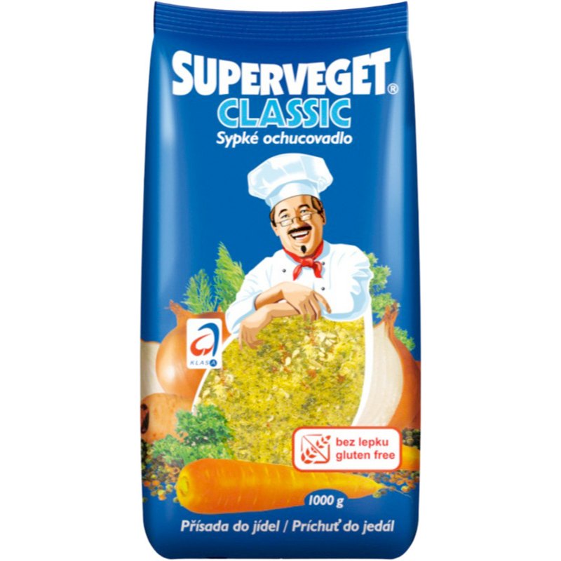 Superveget Classic sypké ochucovadlo 1kg