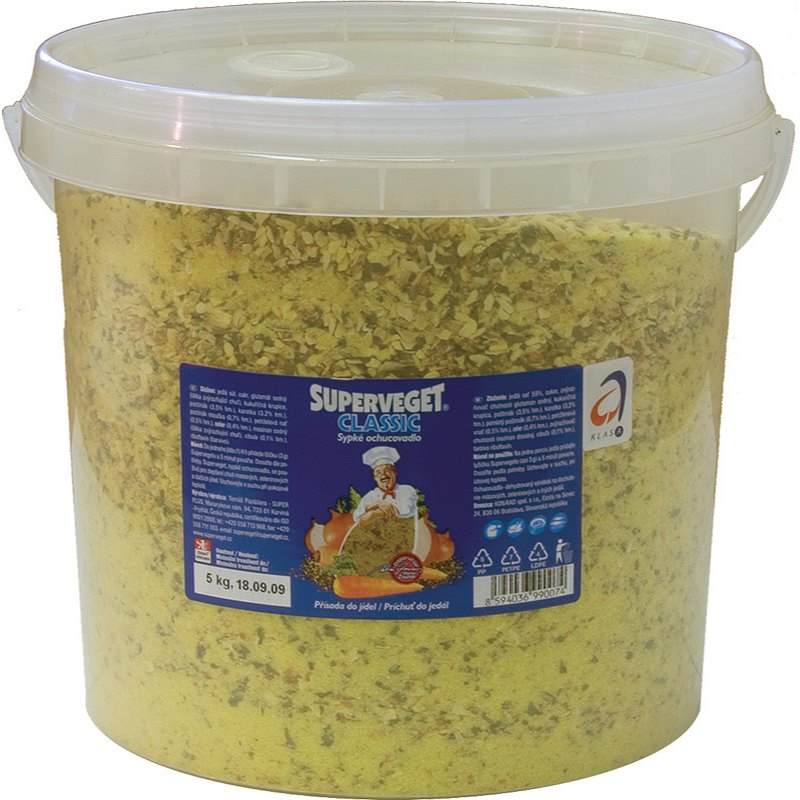 Superveget Classic sypké ochucovadlo 5kg