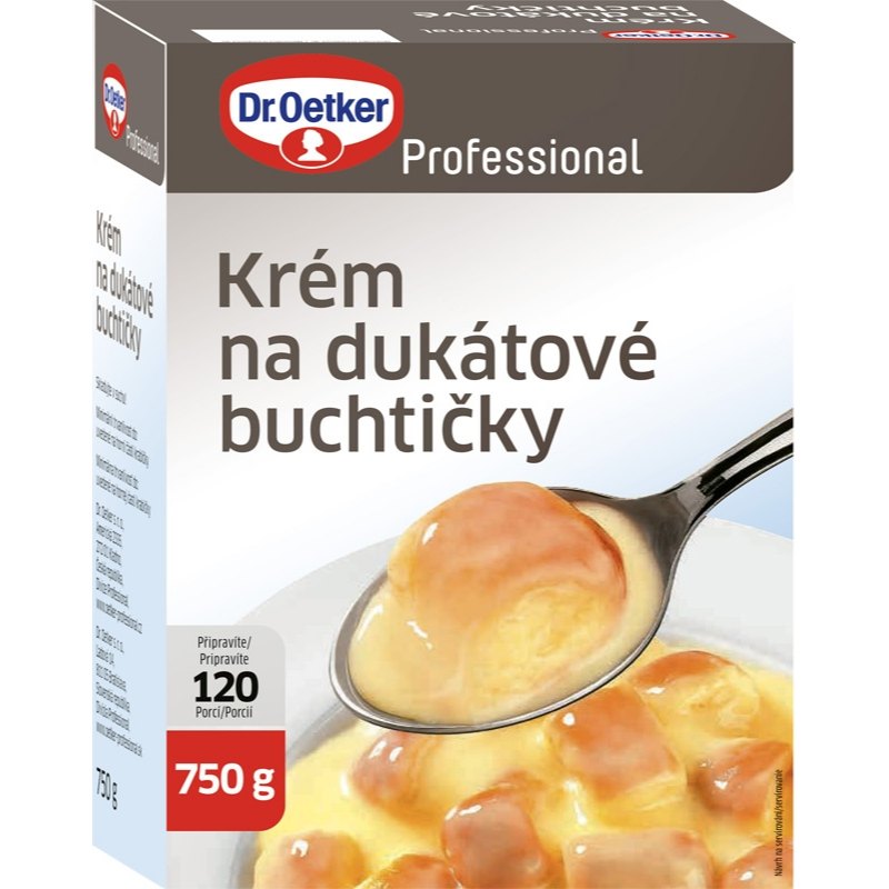 Dr.Oetker Krém na dukátové buchtičky 750g