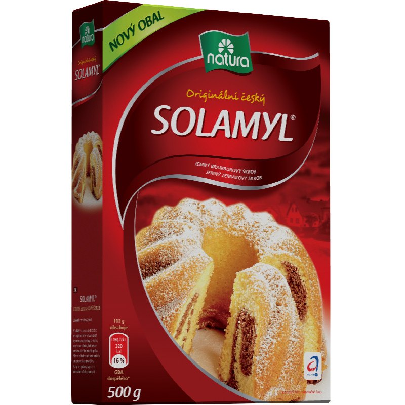 Natura Solamyl bramborový škrob 500g
