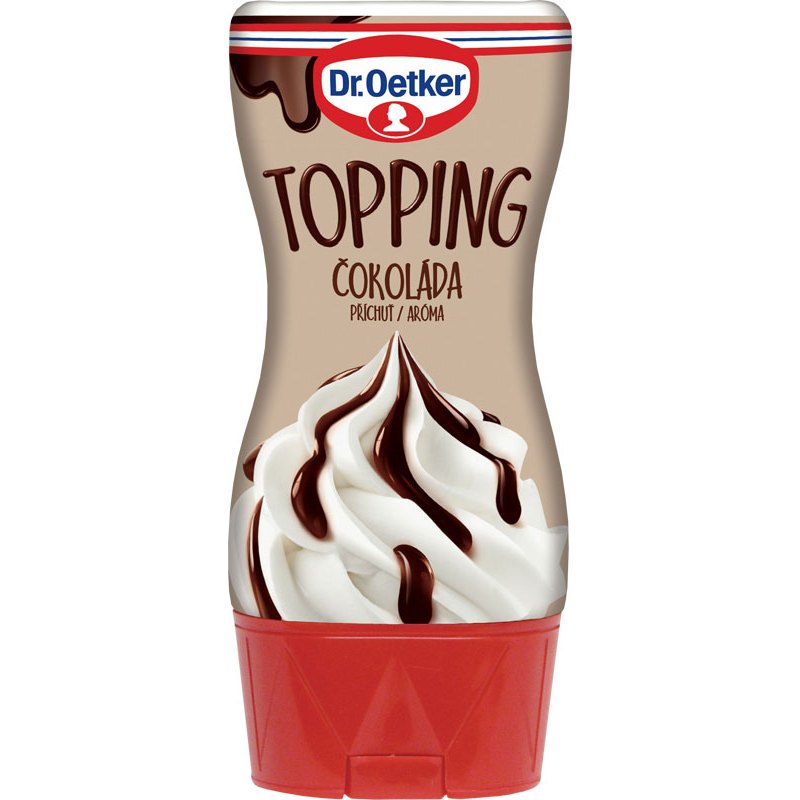 Dr.Oetker Topping čokoláda 200g