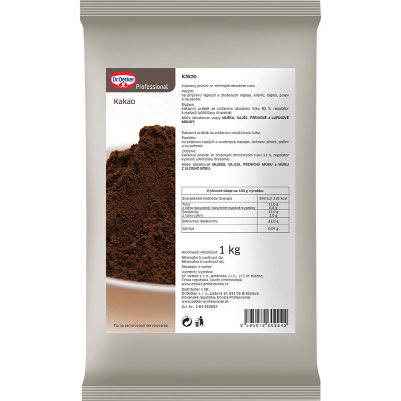 Dr.Oetker Kakao 1kg