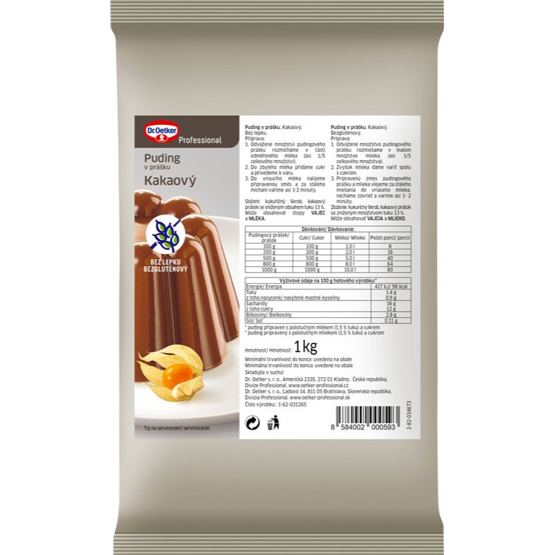 Dr.Oetker Puding kakao 1kg