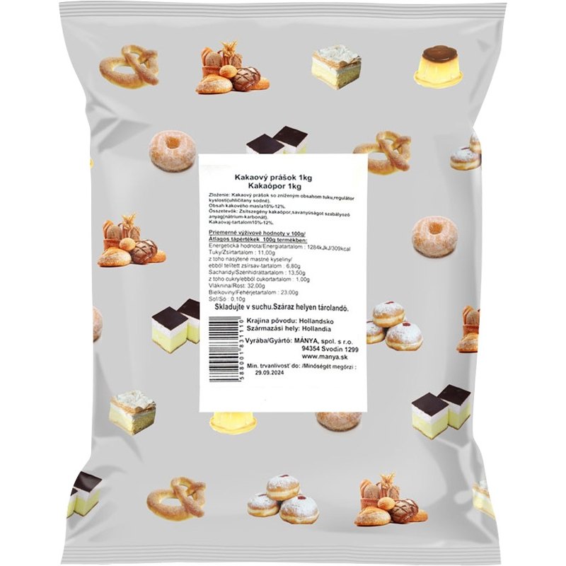 Mánya Kakao 1kg