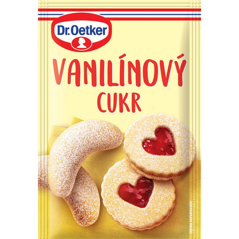 Dr.Oetker Cukr vanilínový 20g