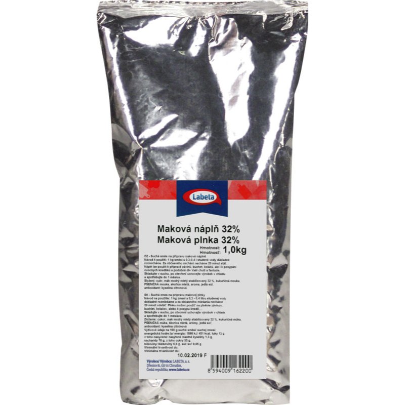 Labeta Náplň maková 1kg