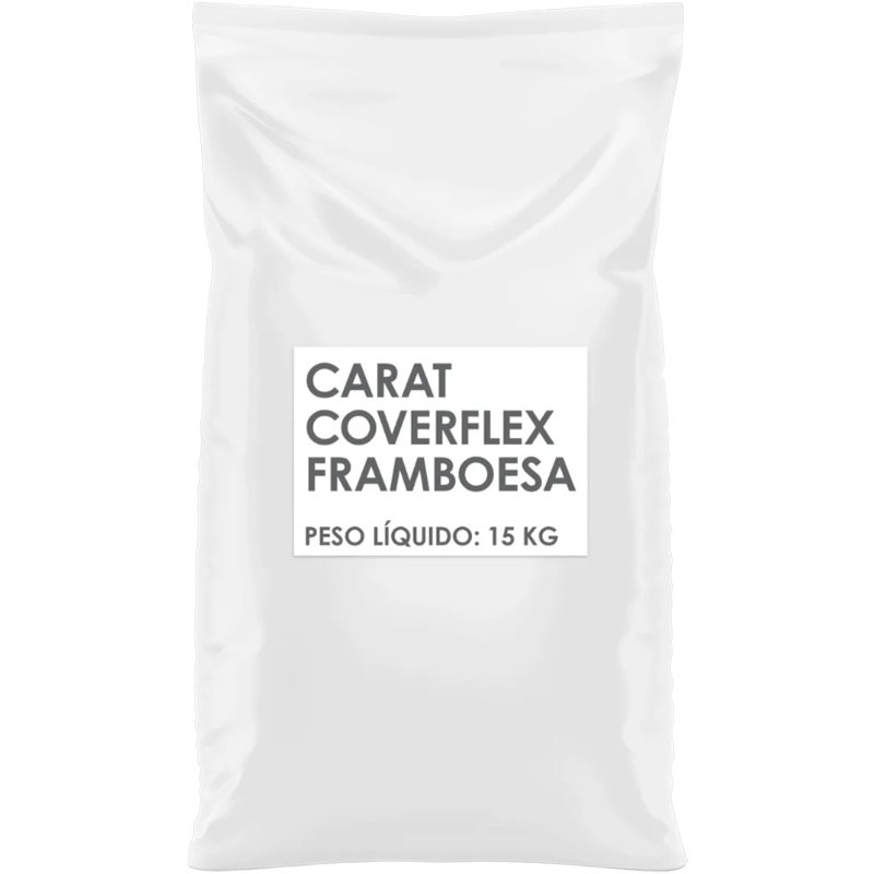 Carat Coverflex Potahovací hmota malina 15kg