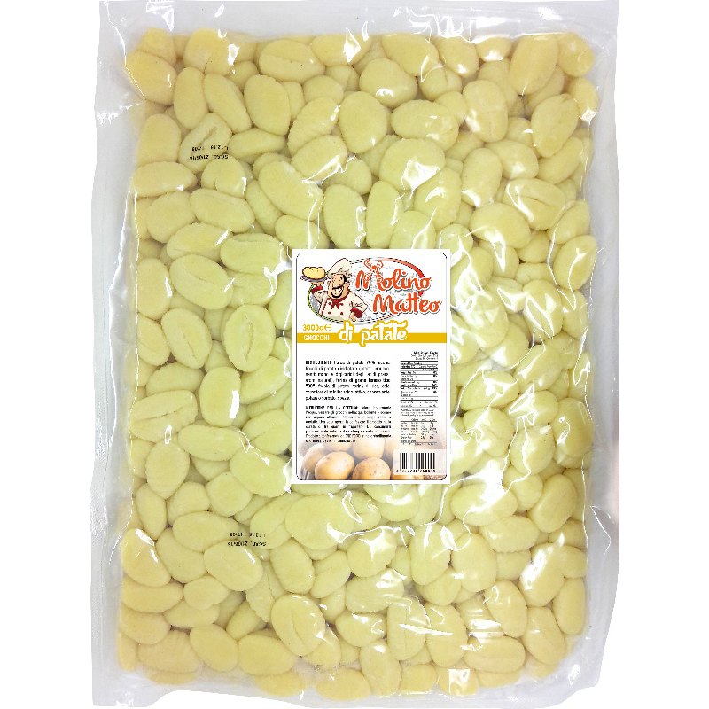 Molino Matteo Bramborové gnocchi 70% brambor 3kg