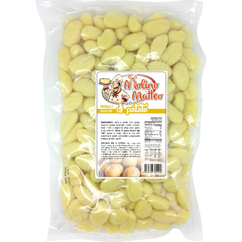 Molino Matteo Bramborové gnocchi 70% brambor 1kg