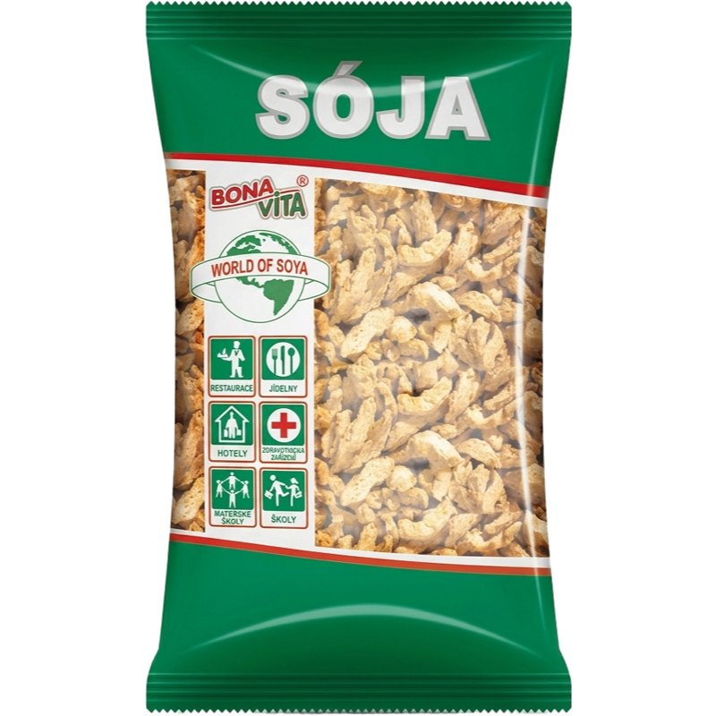 Bona Vita Sójové nudličky 1kg