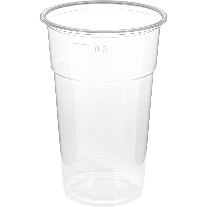 Kelímek průhledný 330ml 50ks