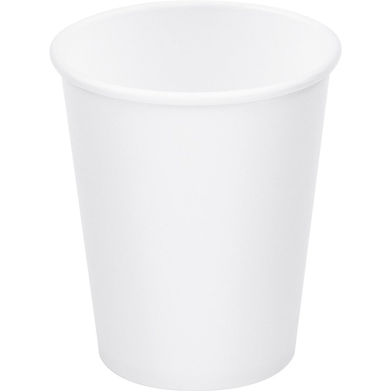 Papírový kelímek bílý 280ml M průměr 8cm 50ks