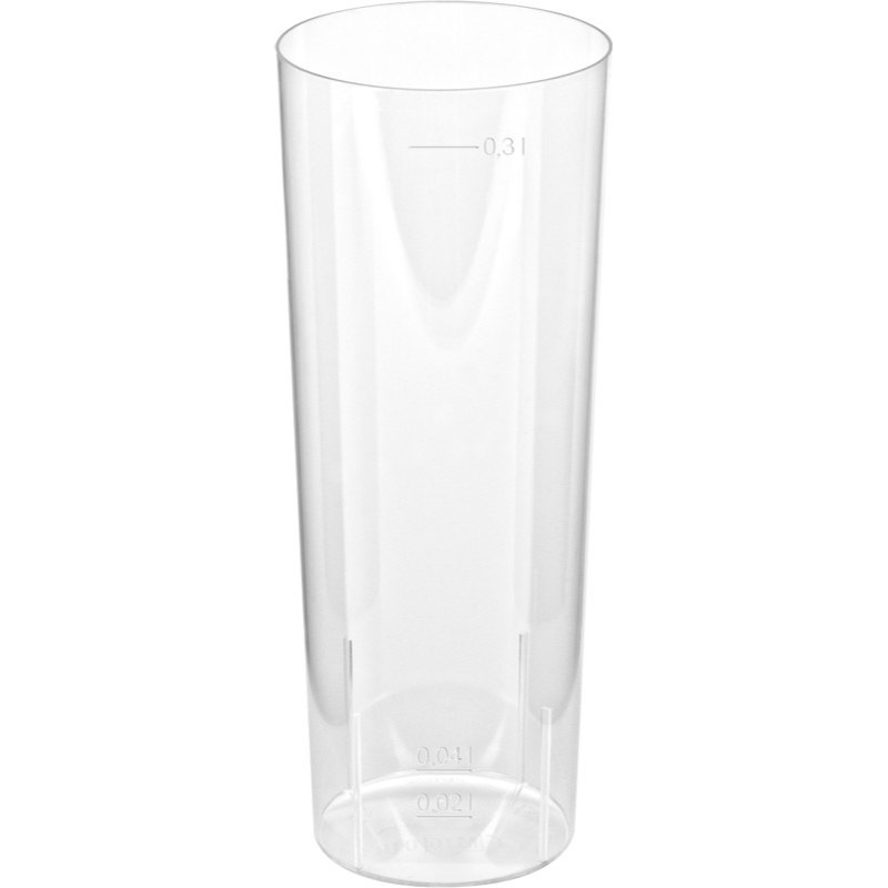 Kelímek průhledný 300ml 10ks