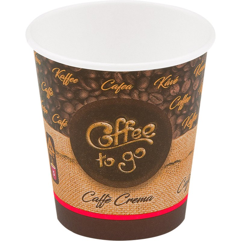 Coffee to go Papírový kelímek 200ml S průměr 7,3cm 50ks