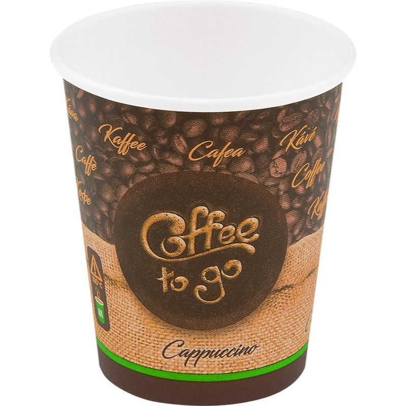 Coffee to go Papírový kelímek 280ml M průměr 8cm 50ks