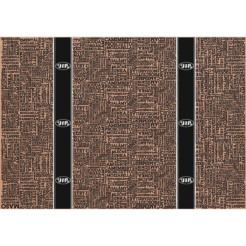 Balící papír JIP hnědý 35x50cm 12,5kg