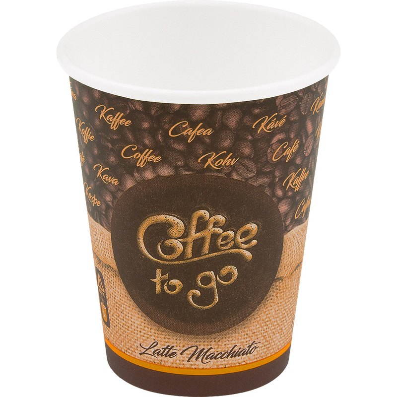 Coffee to go Papírový kelímek 420ml L průměr 9cm 50ks