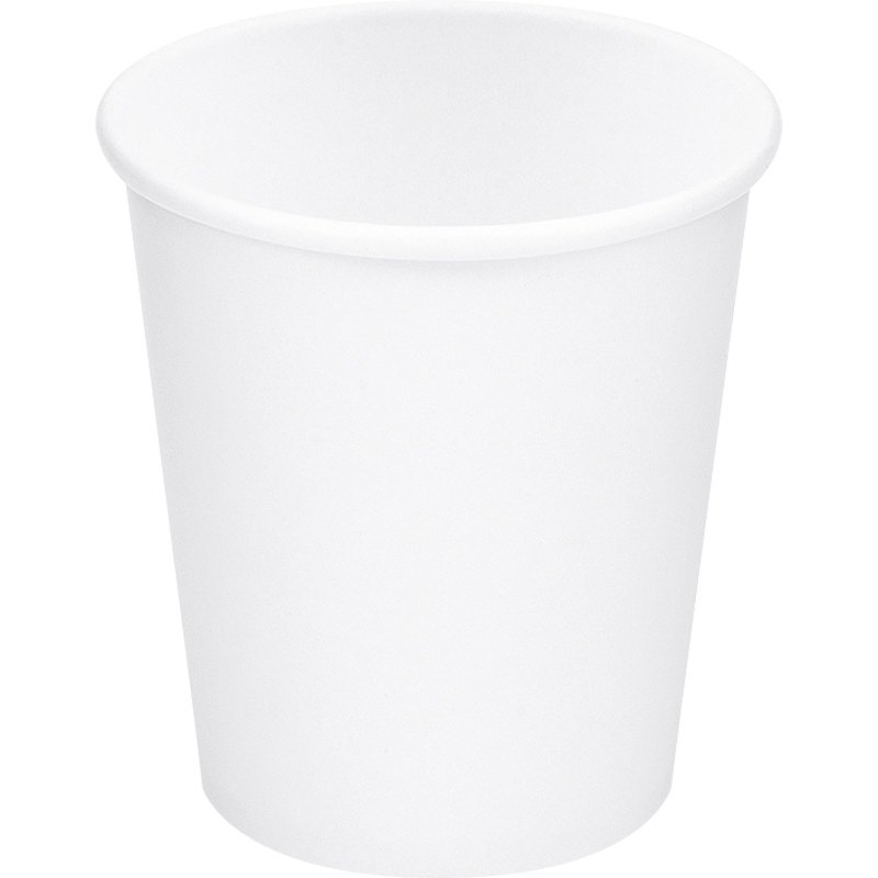 Papírový kelímek bílý 200ml S průměr 7,3cm 50ks