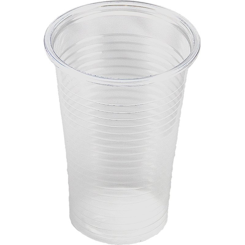 Plastový kelímek průhledný 200ml 20ks