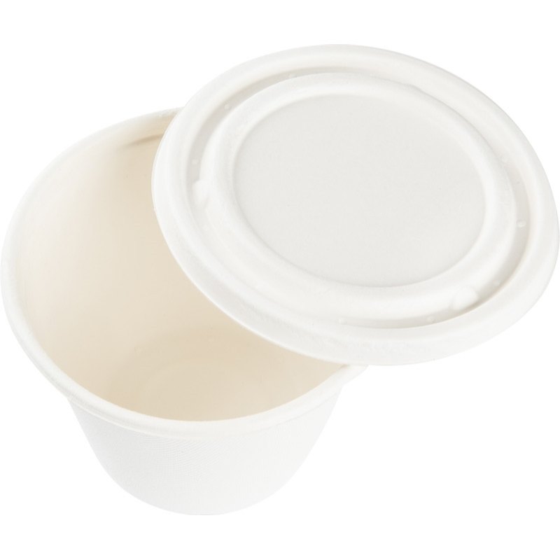 Miska na polévku z cukrové třtiny 470ml 50ks