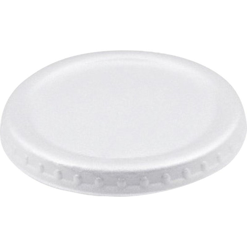 Víčko bílé na polévkovou misku XPS 500ml 50ks