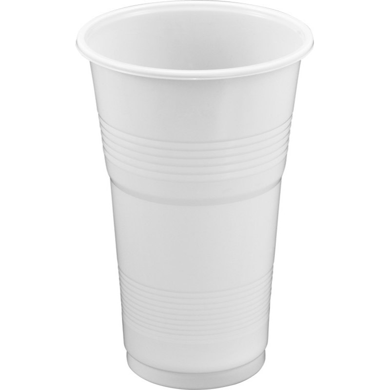 Plastový kelímek bílý 500ml 50ks