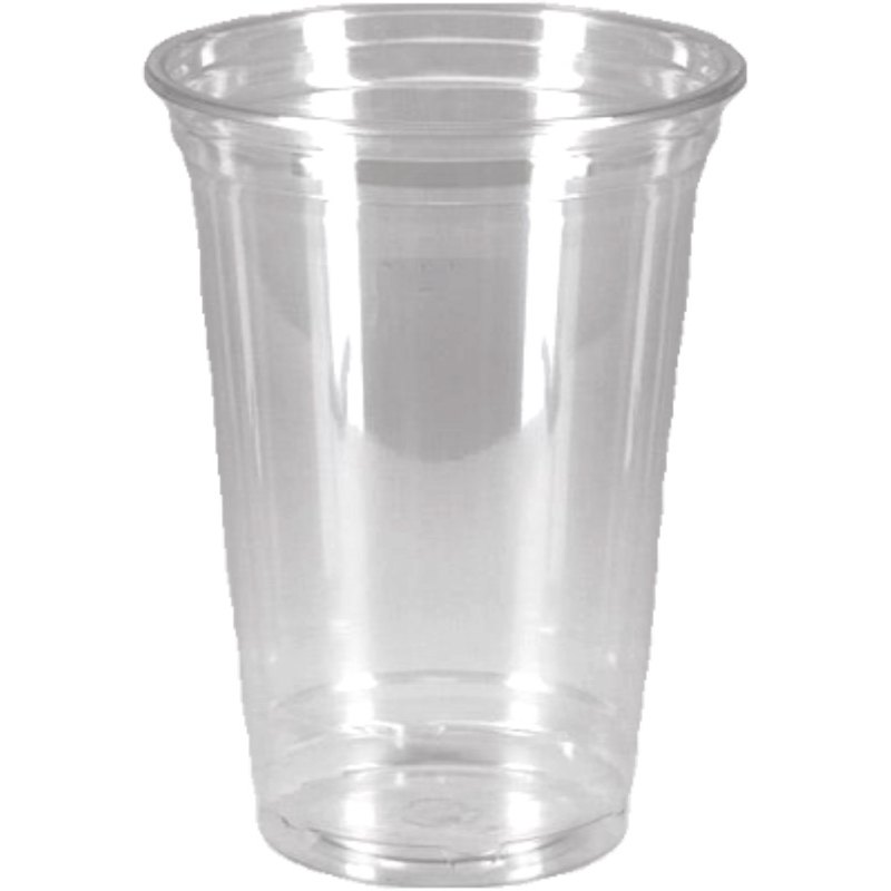 Plastový kelímek průhledný EKO rPET 400ml průměr 95mm 50ks