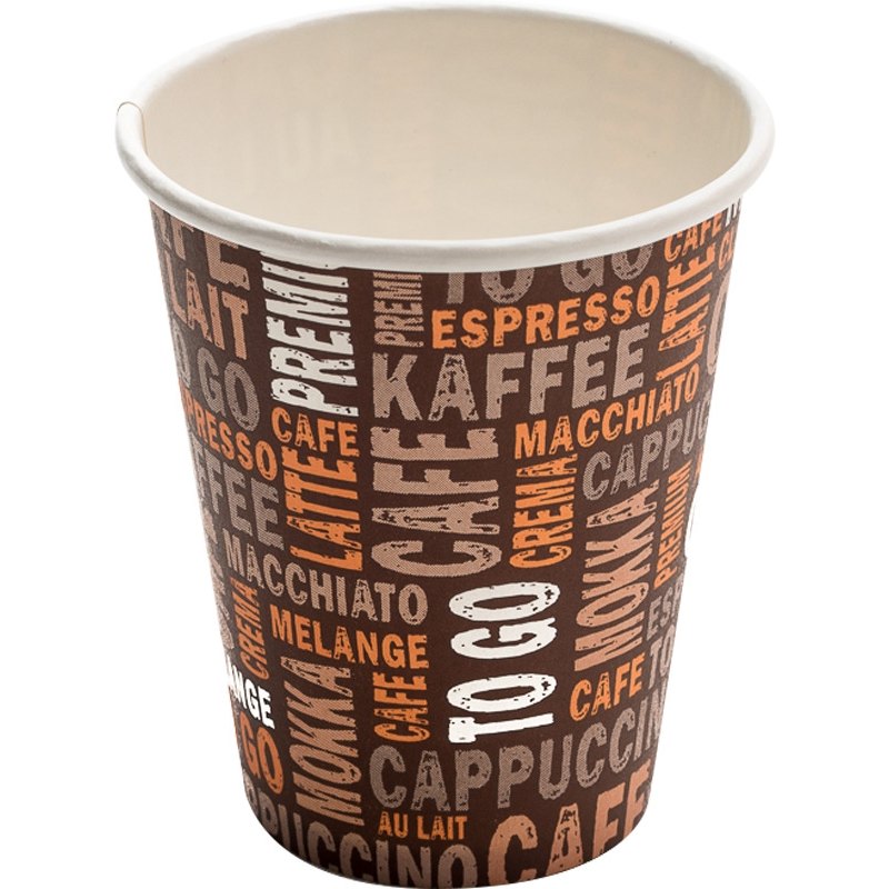 Coffee to go Papírový kelímek 1-vrstvý 300ml 1000ks