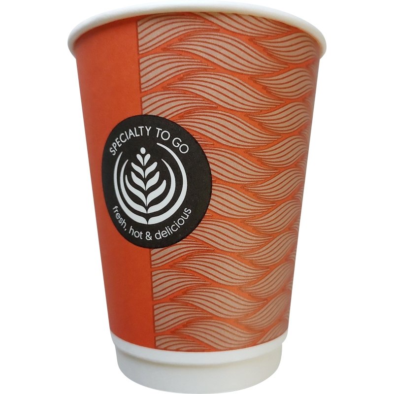 Papírový kelímek 300ml průměr 9cm 25ks